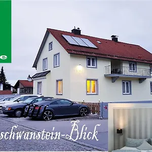 Szálloda House La Neuschwanstein Blick - Budget Füssen